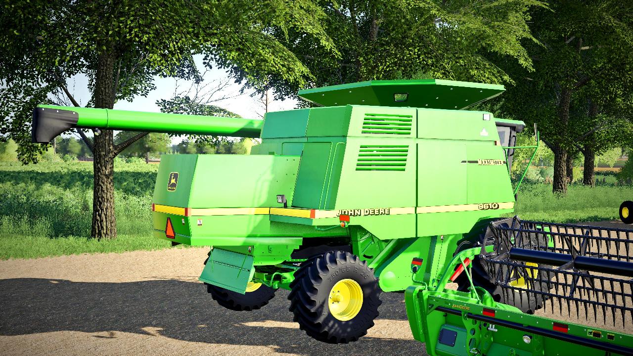 John Deere 9600 - 9610