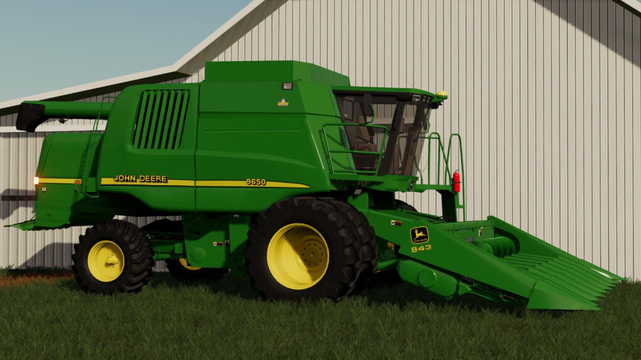 John Deere 9650