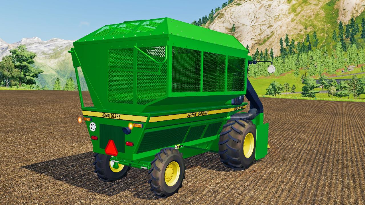 JOHN DEERE 9920