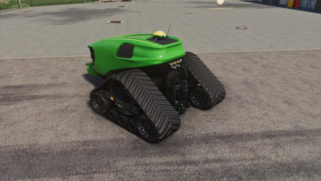 John Deere Autonomous