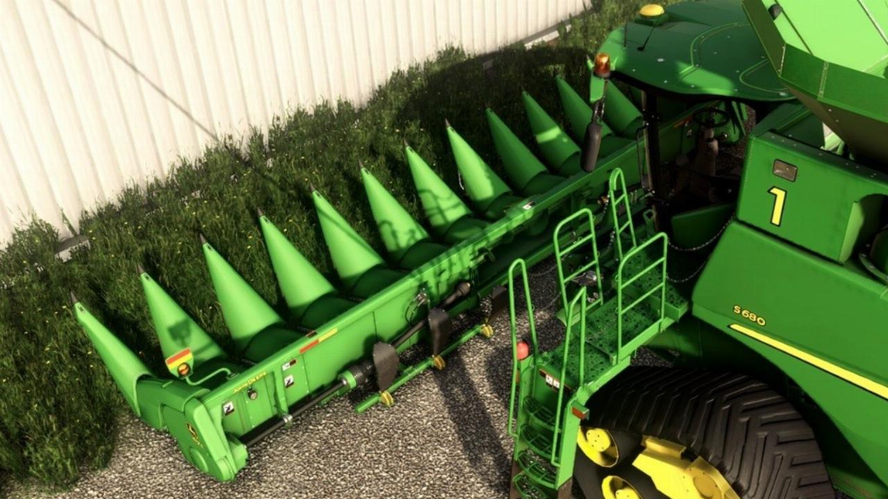 John Deere Corn Headers