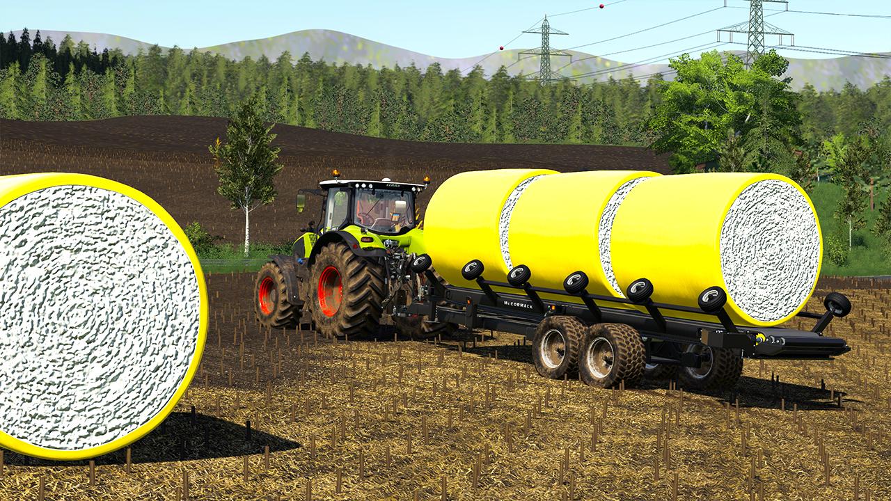 John Deere Cotton DLC