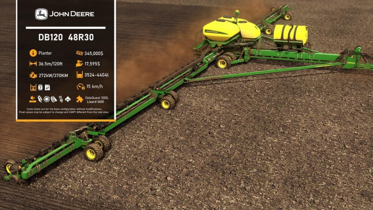 John Deere DB120