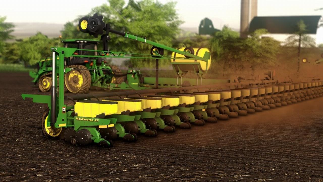 John Deere DB90 2004