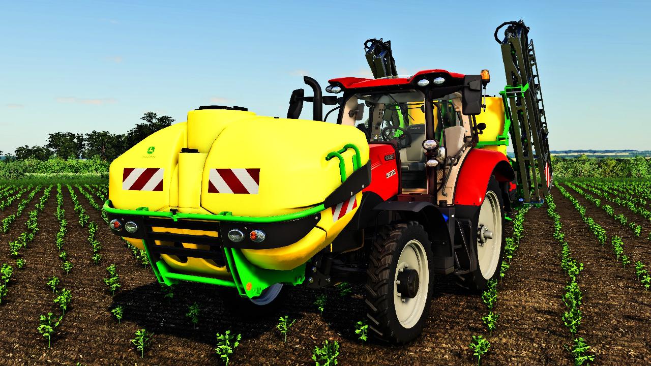 John Deere Deltis & PF1500