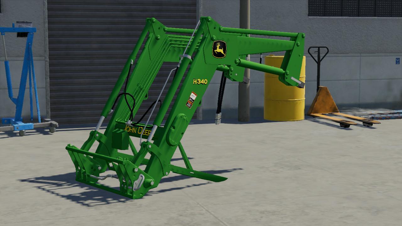 John Deere H340