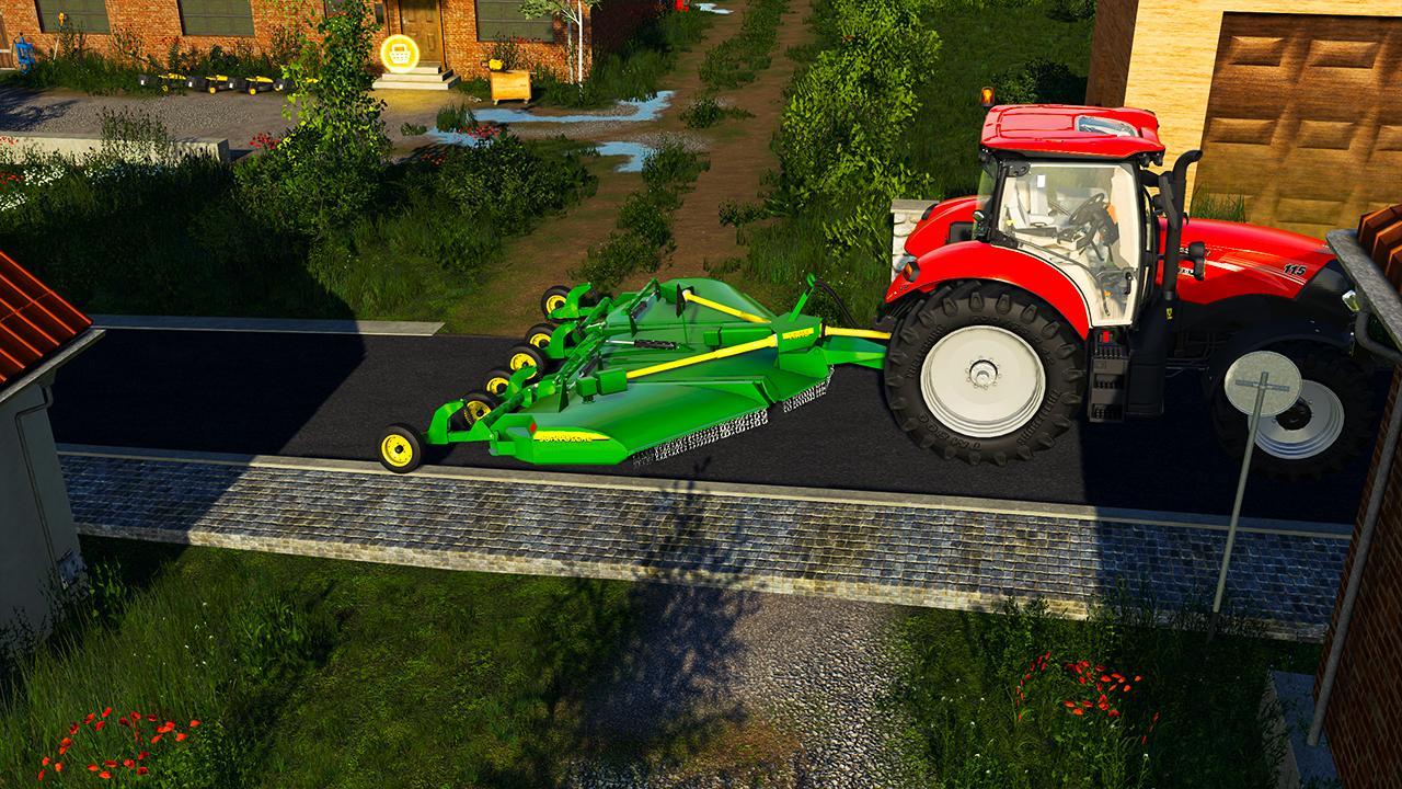 John Deere HX15 Broyeur