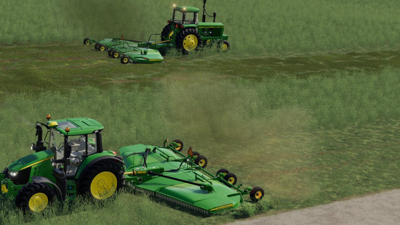 John Deere HX20