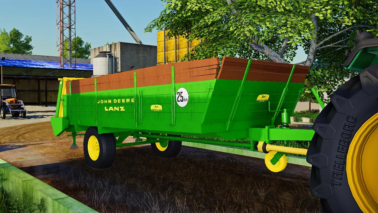 John Deere Lanz Miststreuer