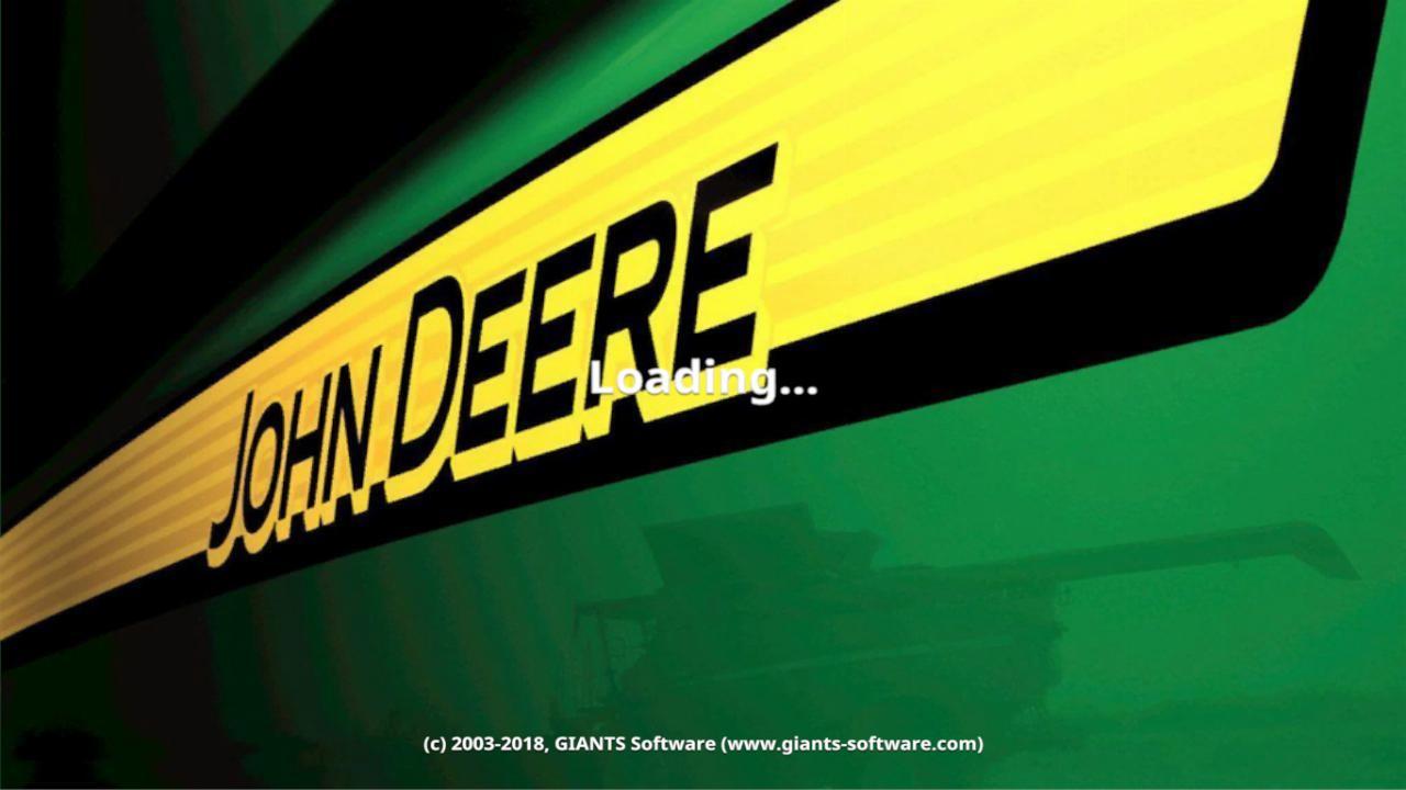 John Deere MENU