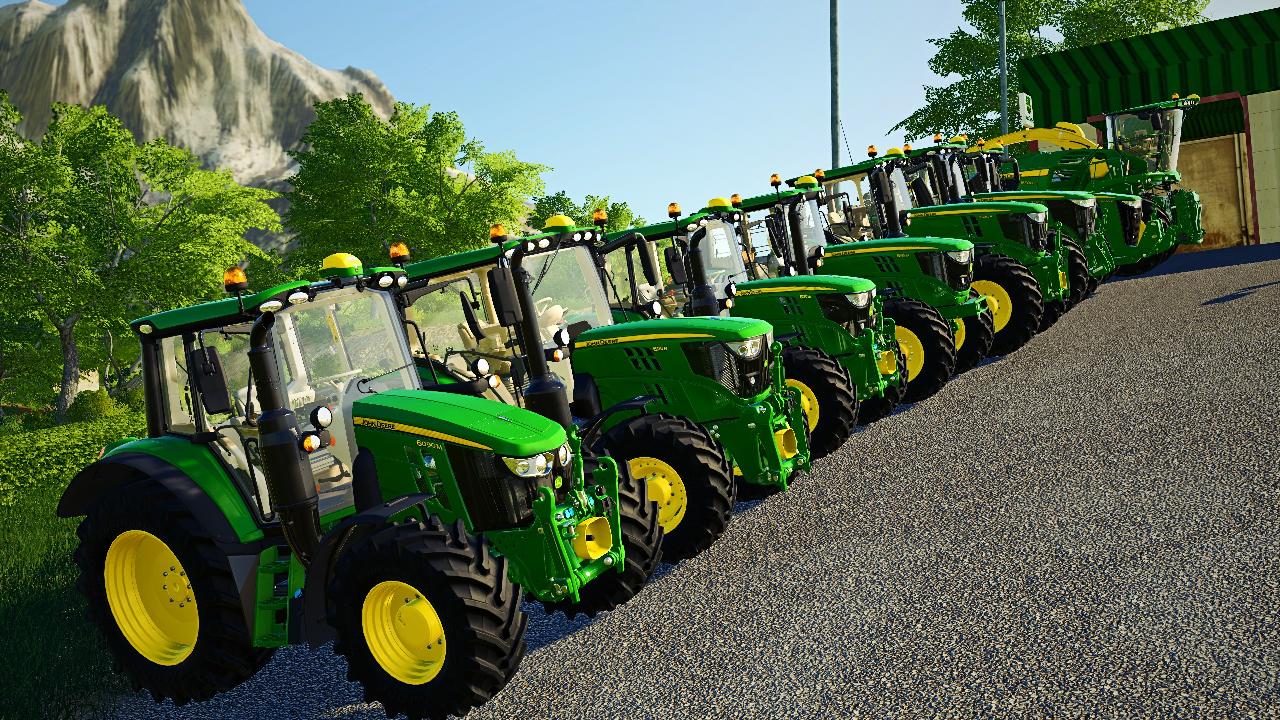 John Deere Pack