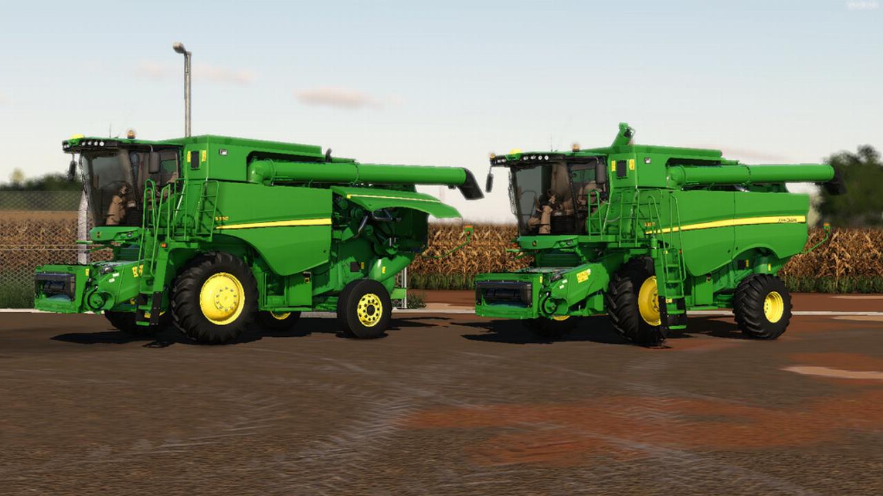 John Deere S550