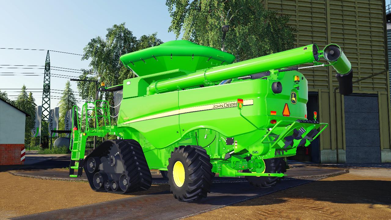 John Deere S600 Serie New