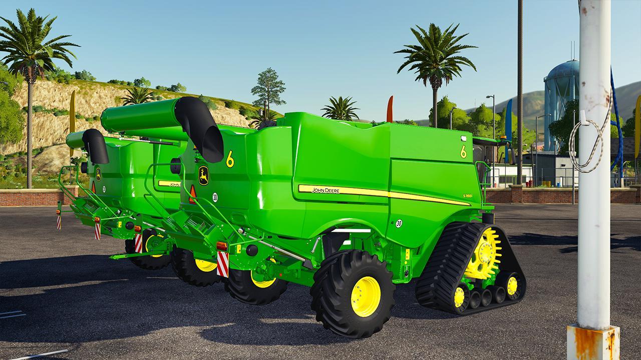 John Deere S700i series