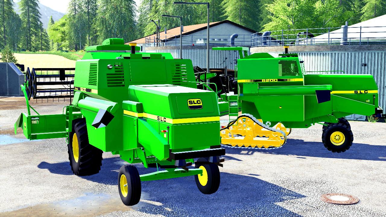 John Deere  SLC 6200