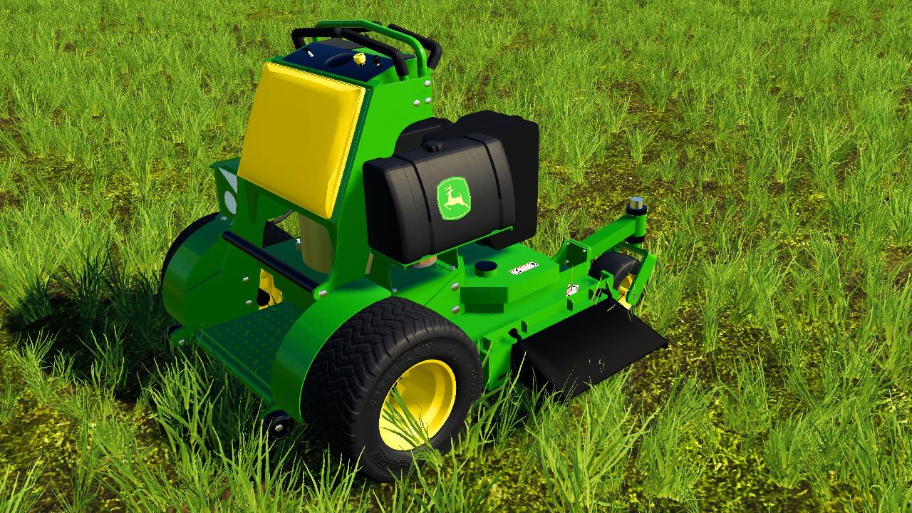 John Deere StandON Mower