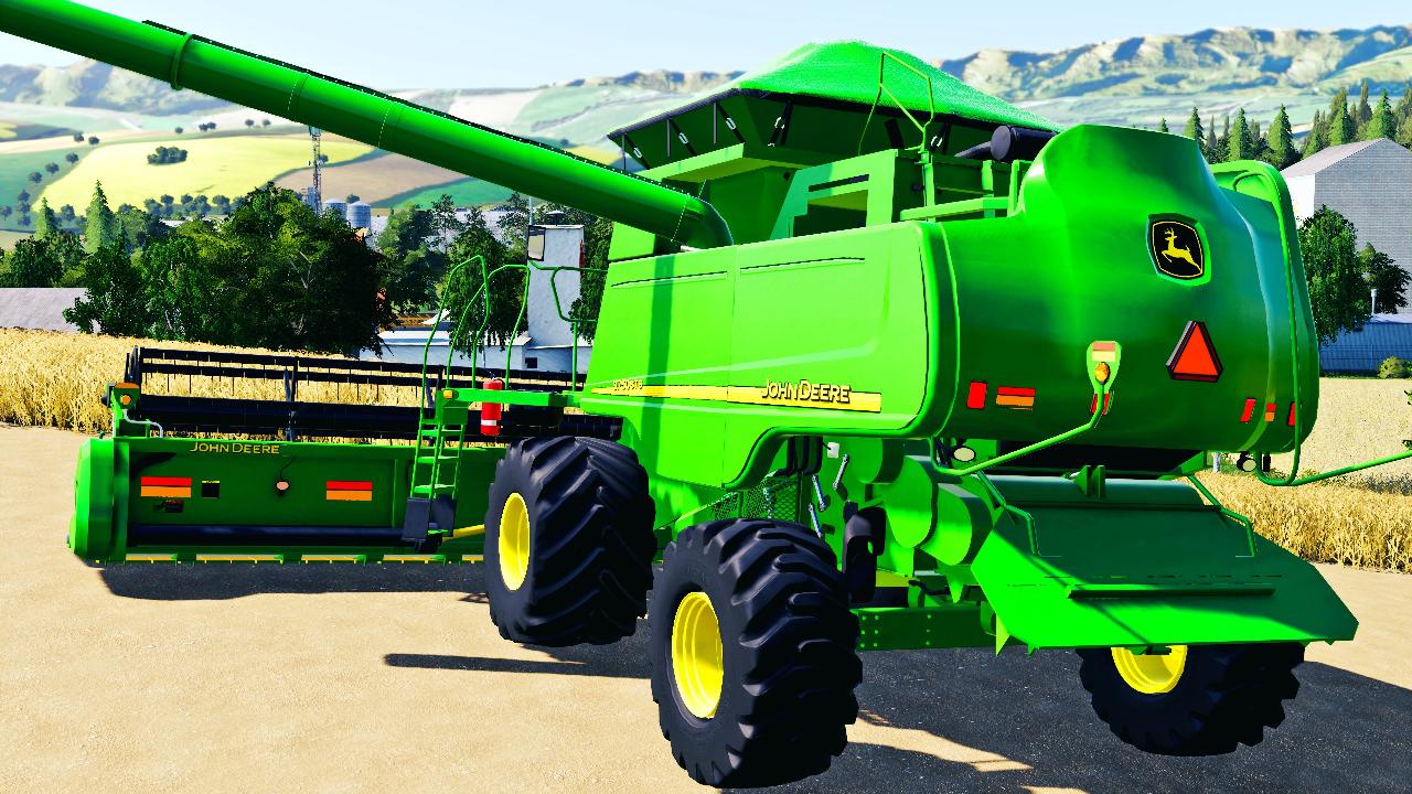 John Deere STS 9750