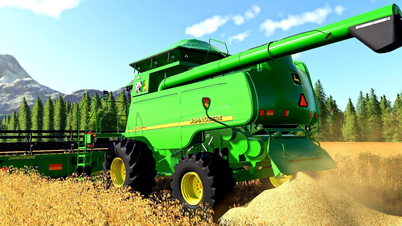 John Deere STS 9750