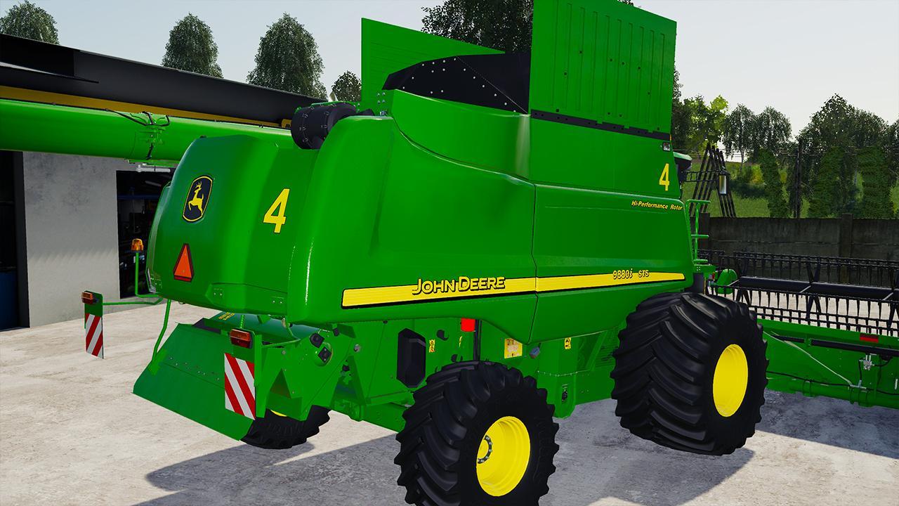 John Deere STS Europe