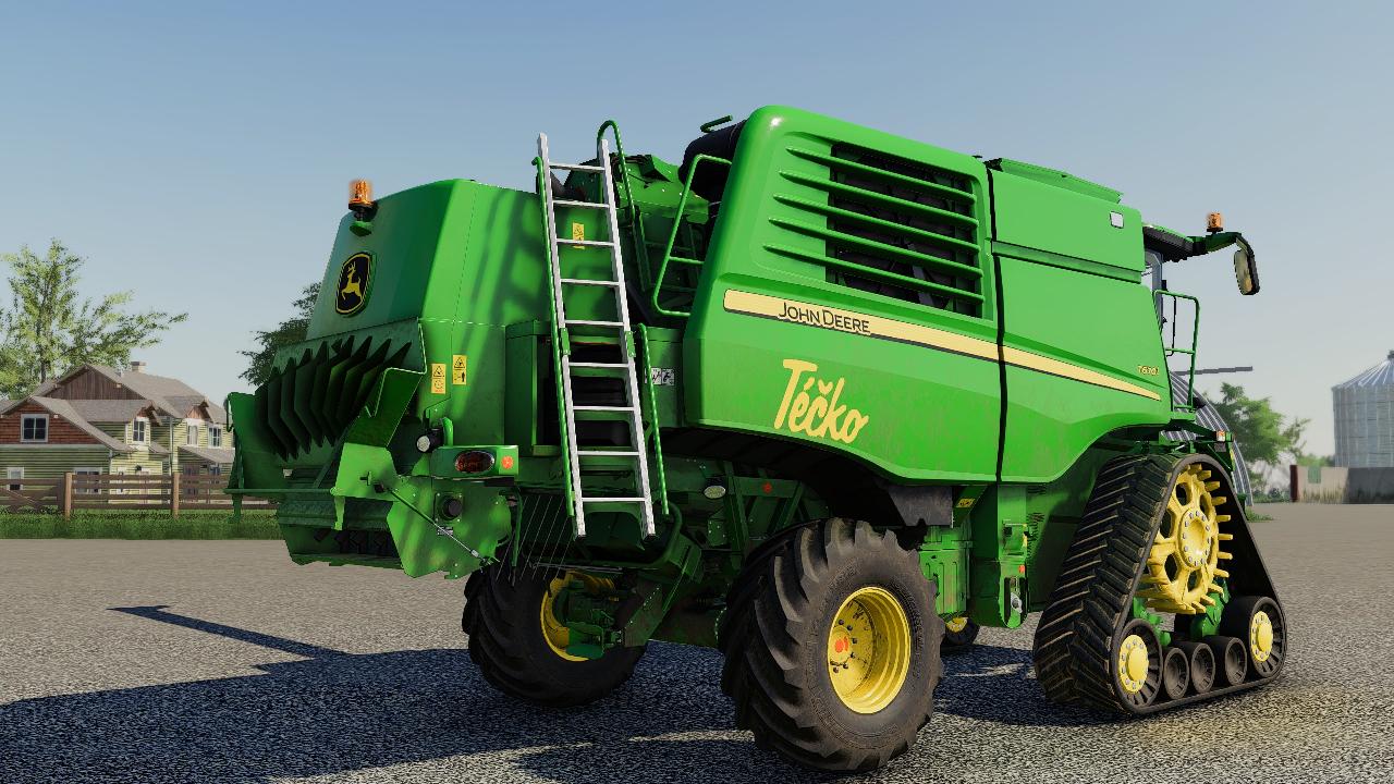 John Deere T670i