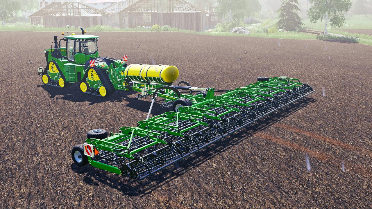 John Deere tillage