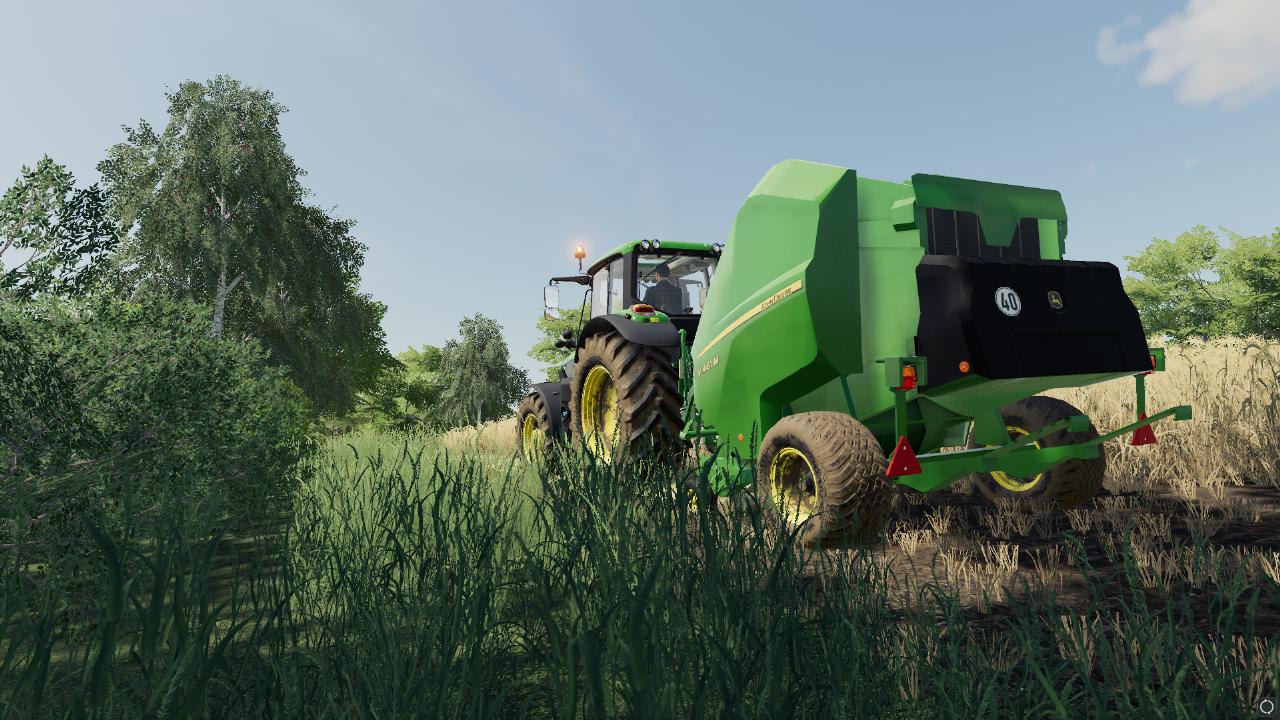 John Deere V461M