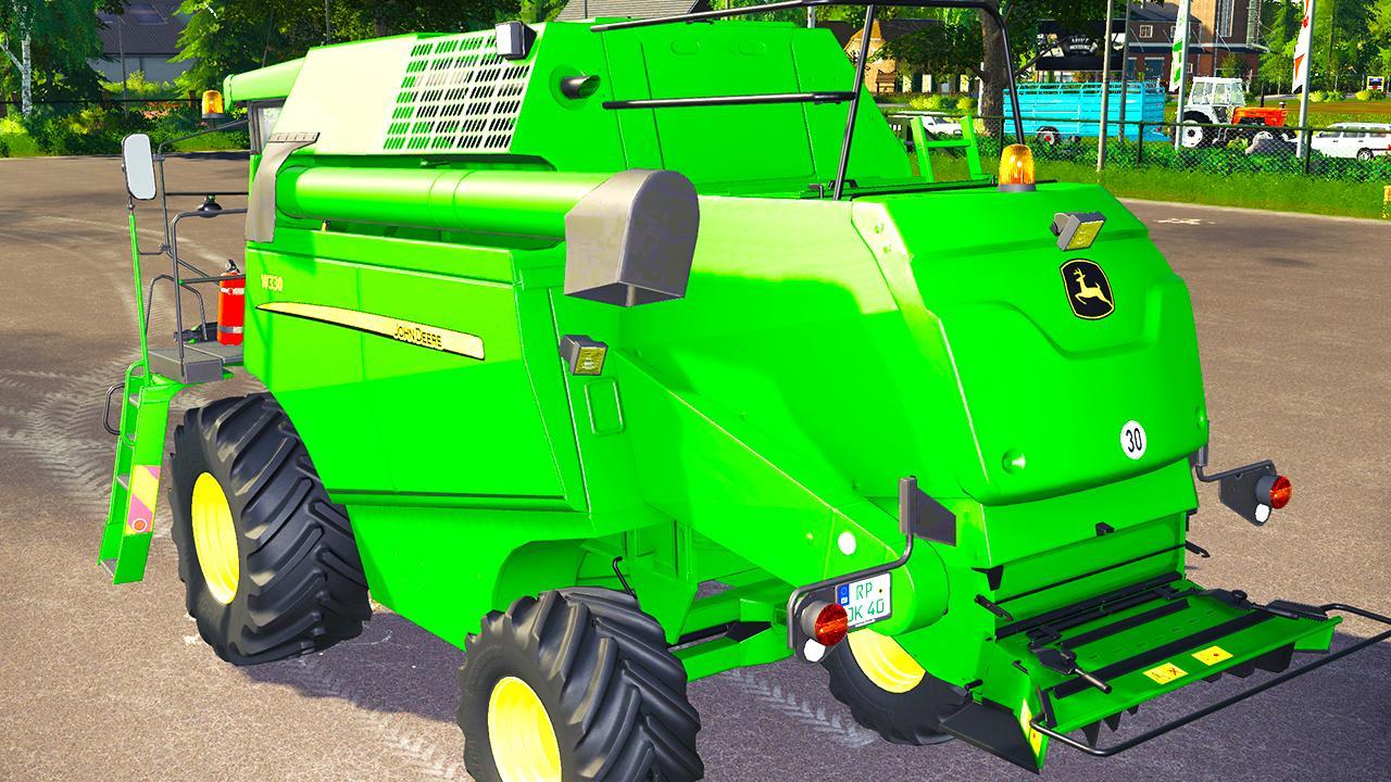 John Deere W330