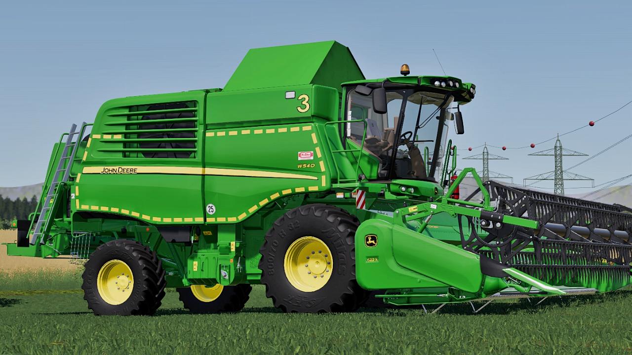 John Deere W500 Serie