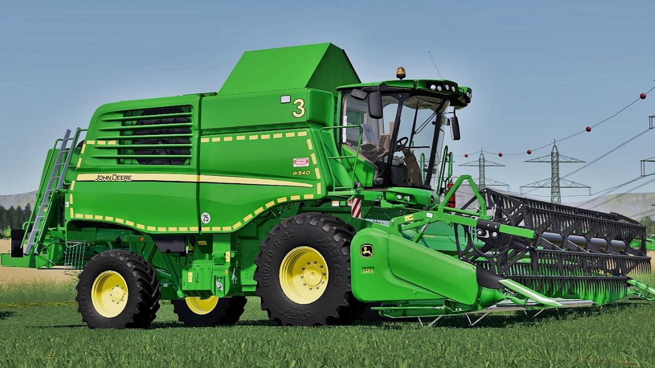 John Deere W500 Serie