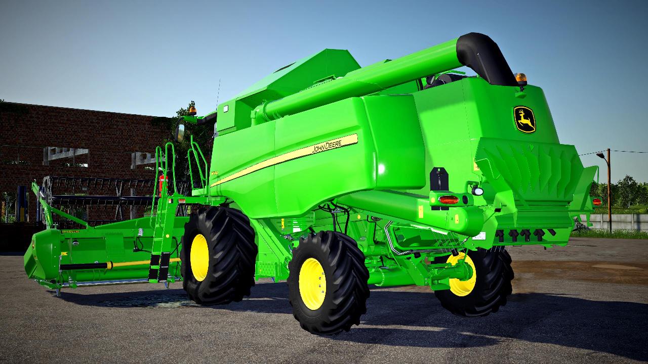 John Deere W540