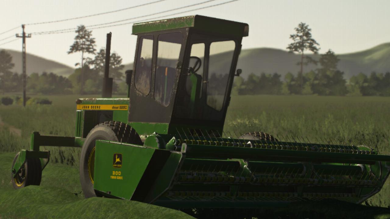 John Deere Windrower