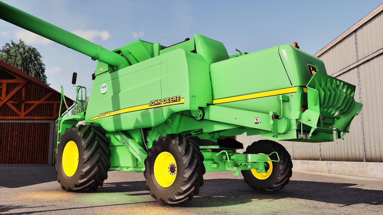 John Deere WTS 9000