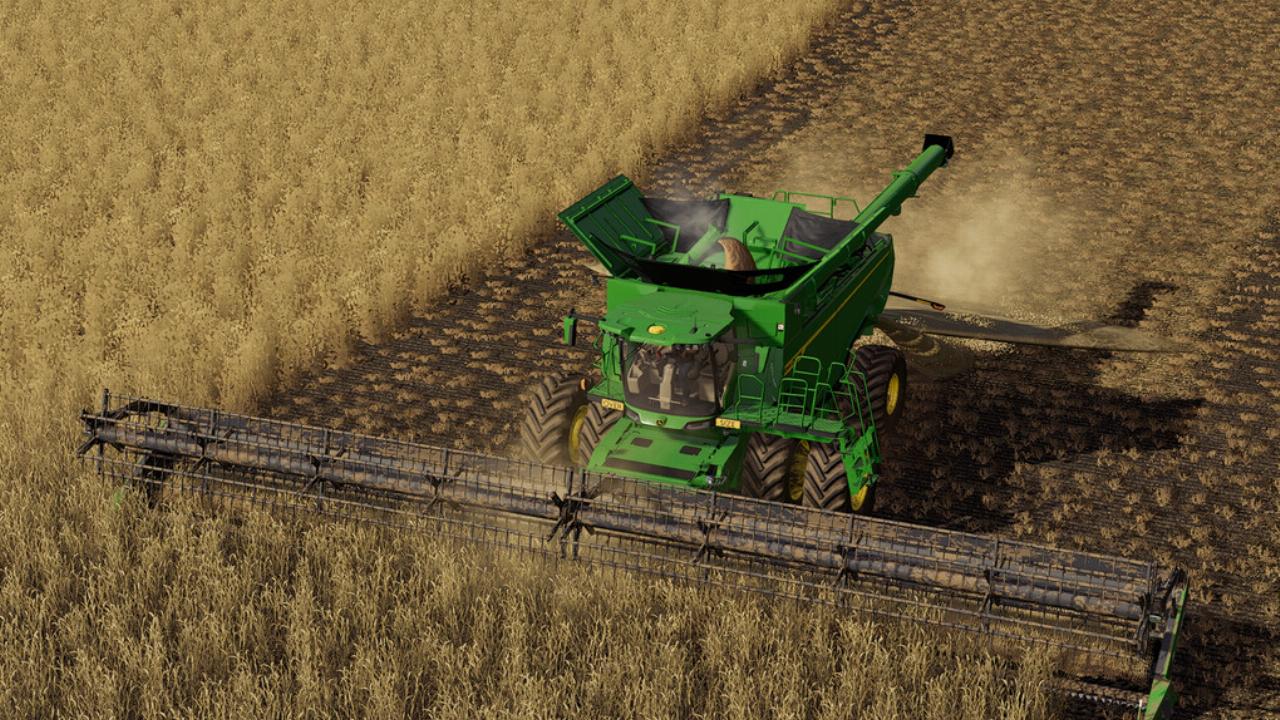 John Deere X9 2020 US Version