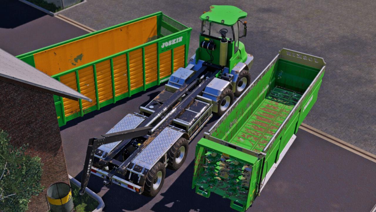 Joskin Cargo Track Pack