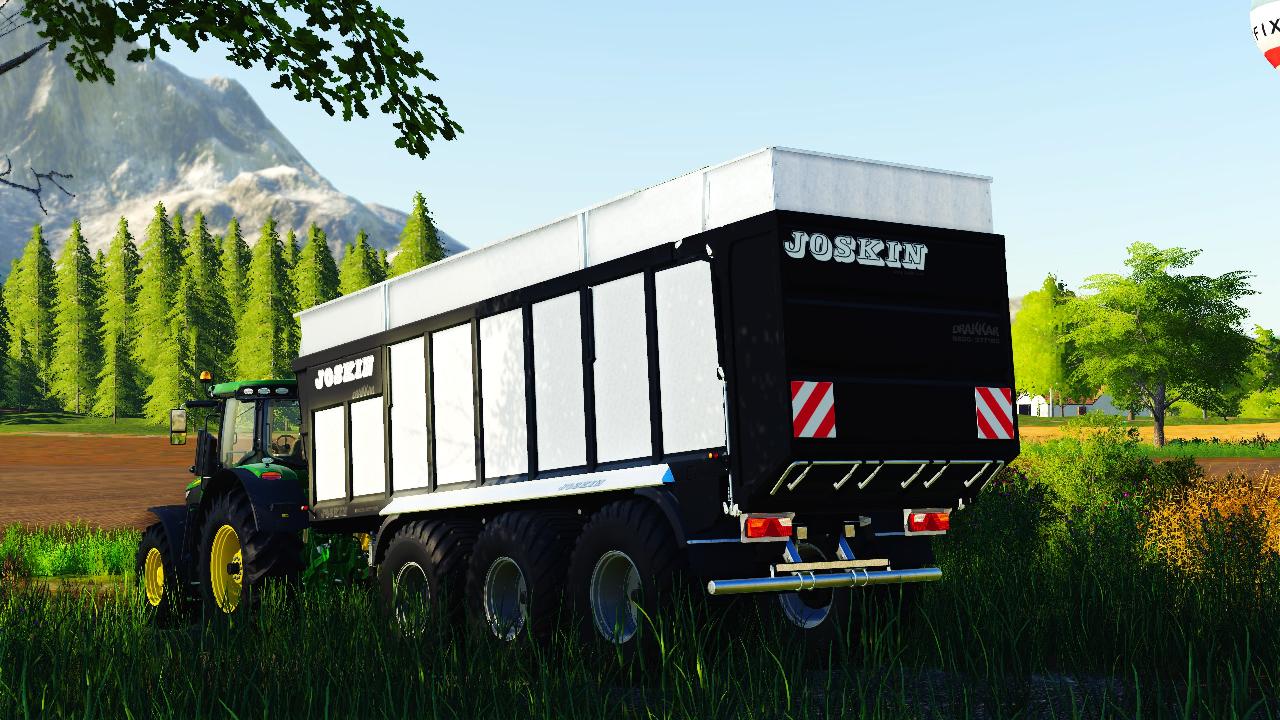 Joskin Drakkar 8600 BlackBeast