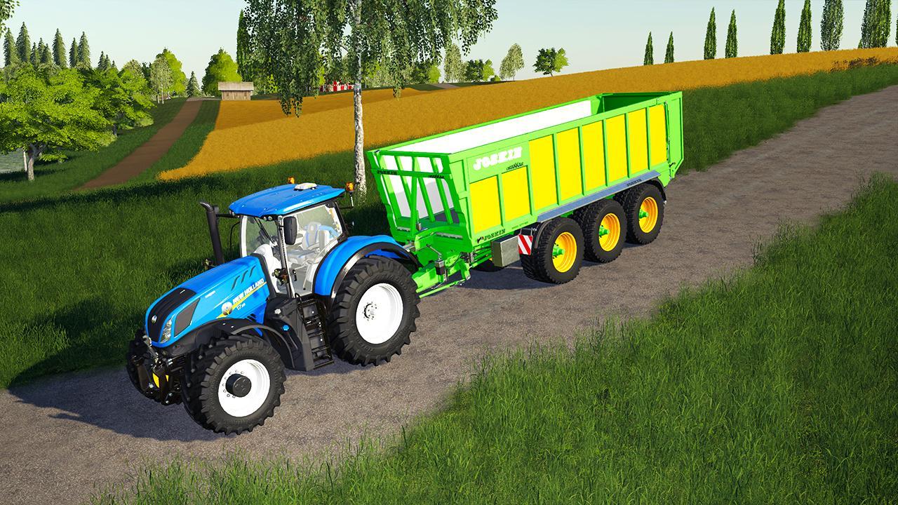 Joskin Drakkar8600