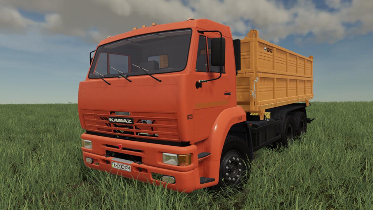 Kamaz 45143 Selhoznik