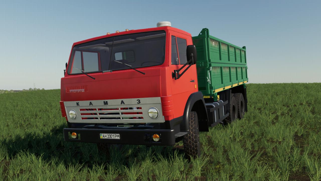 Kamaz 55102