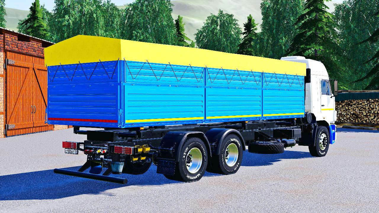 Kamaz PACK