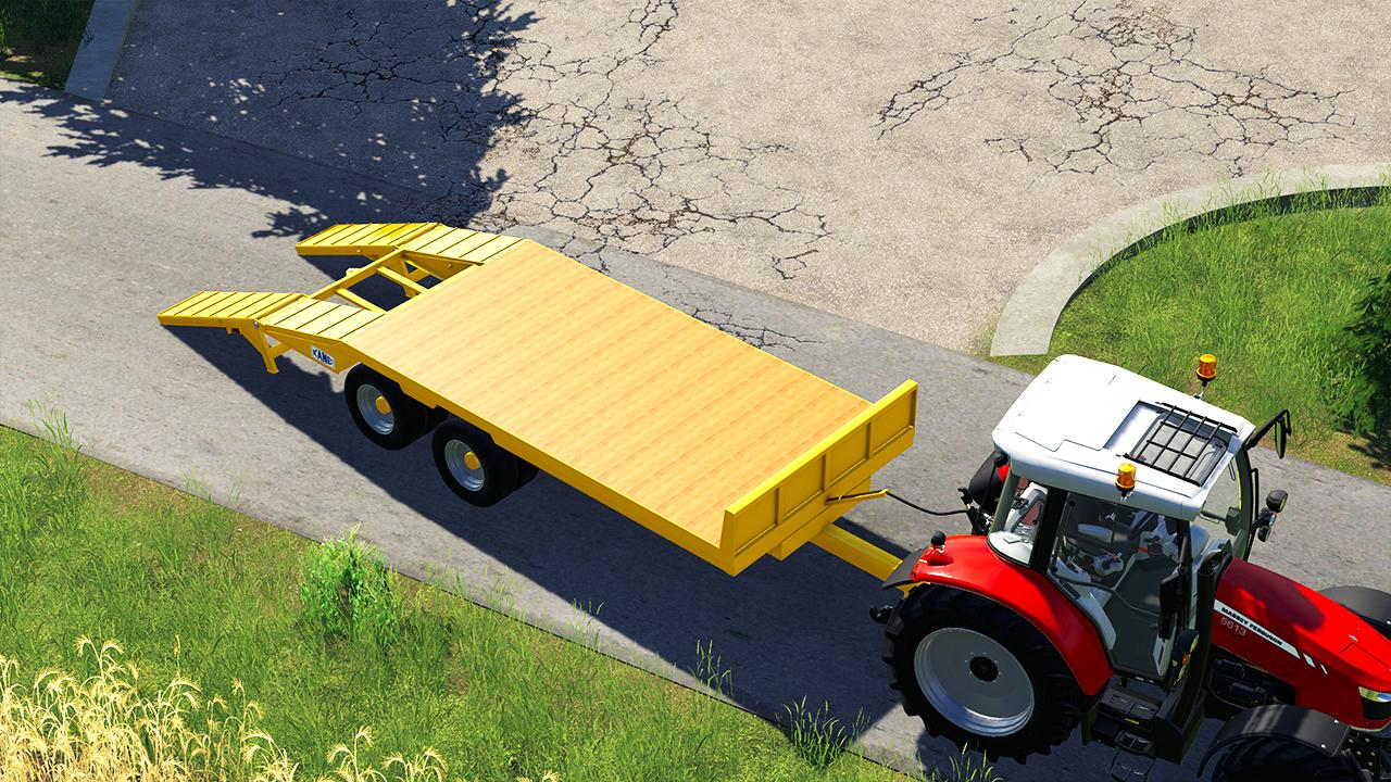 Kane Low loader Trailer