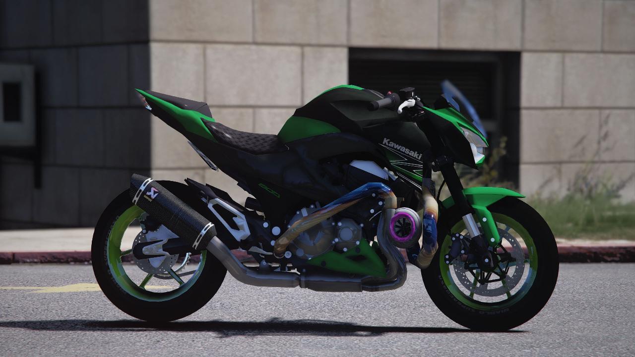 Kawasaki Ninja Z1000