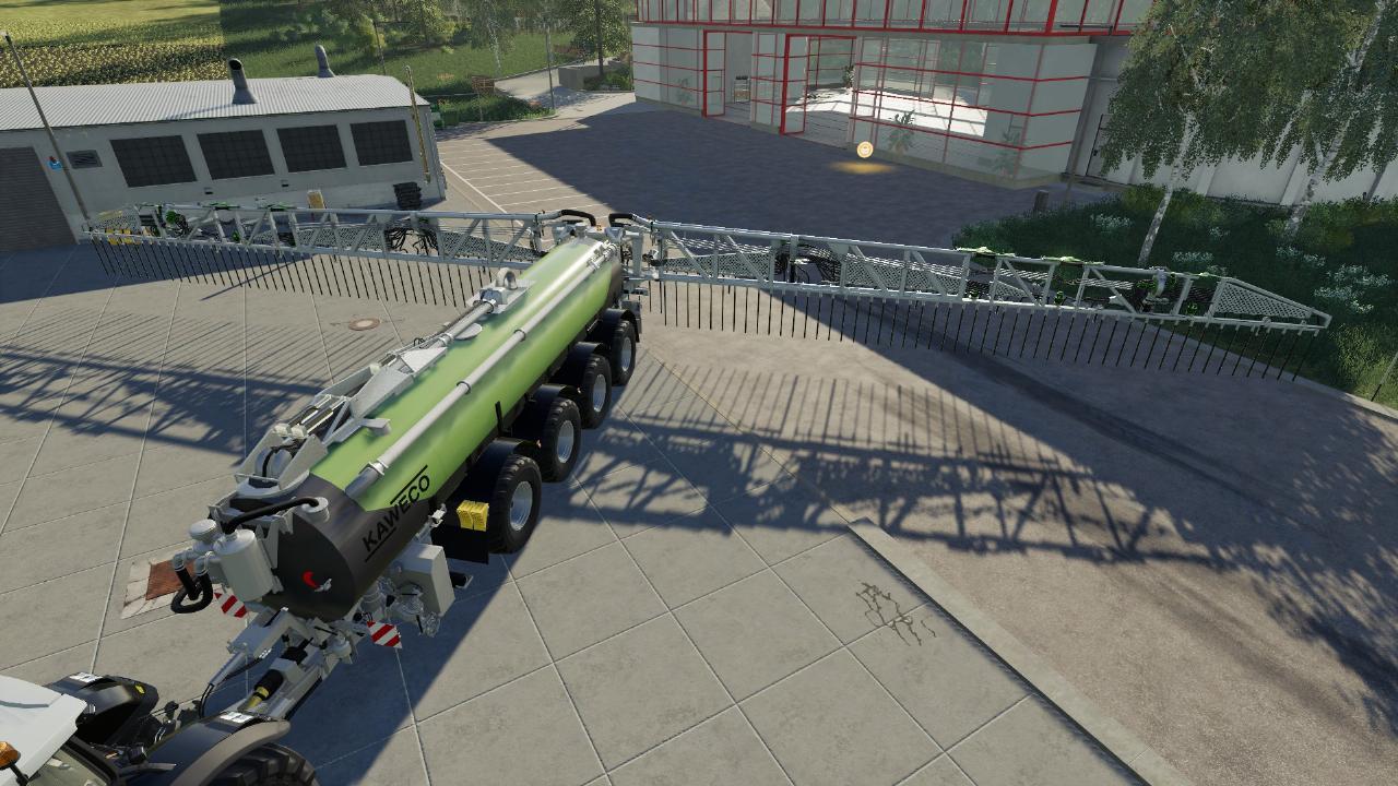 Kaweco 40000L Slurry Tanker