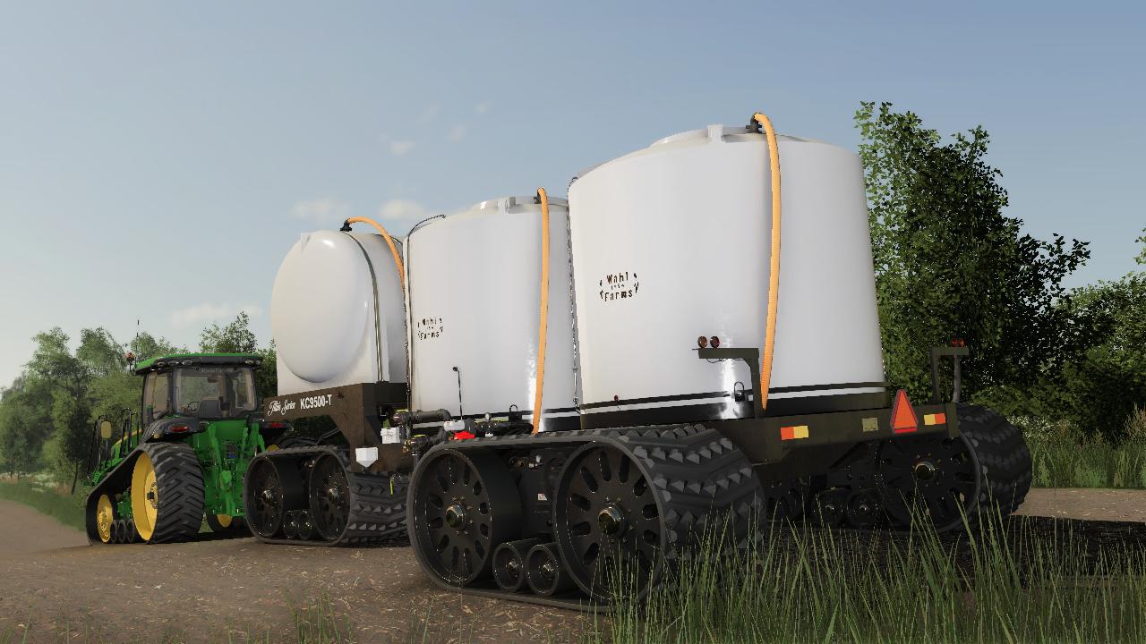 KC9500-T CADDY Fertilisant liquide