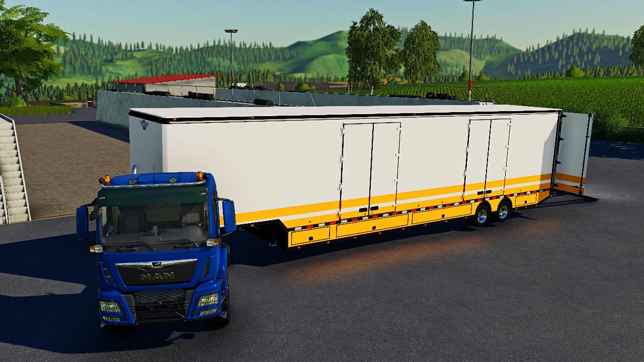 Kentucky Umzug trailer