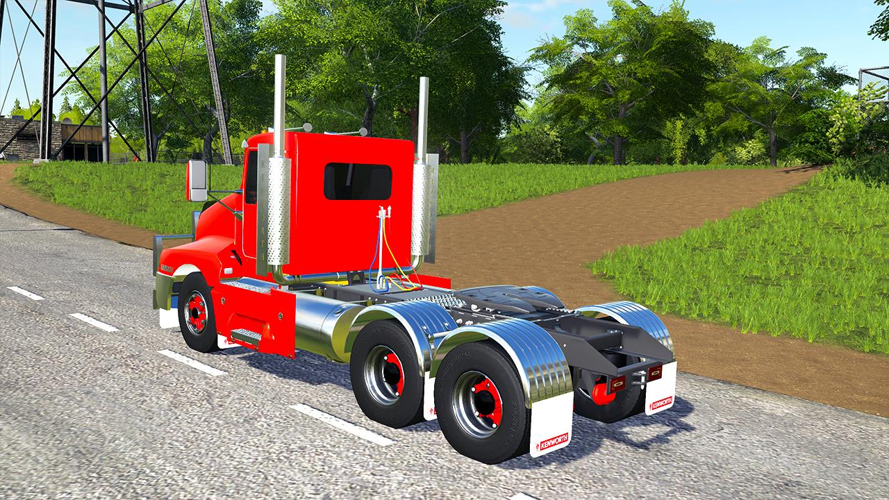 Kenworth T600