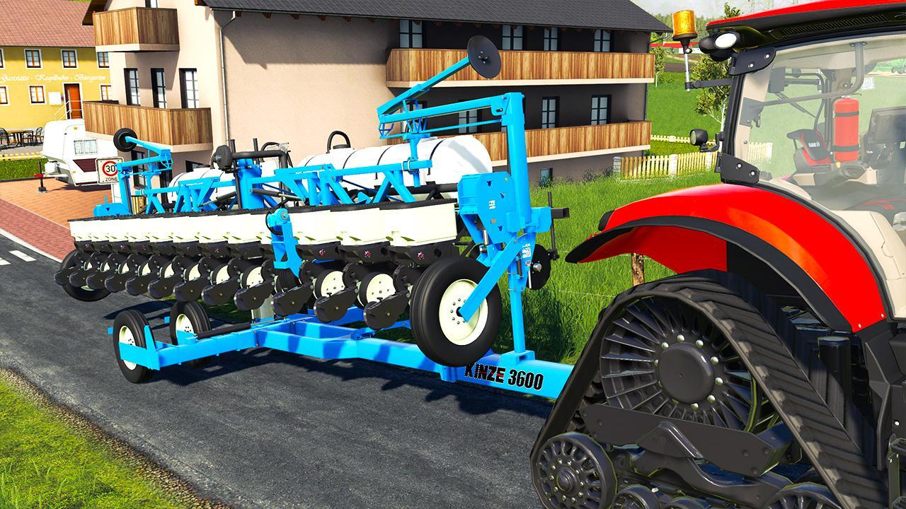 Kinze 3600 12 rangs