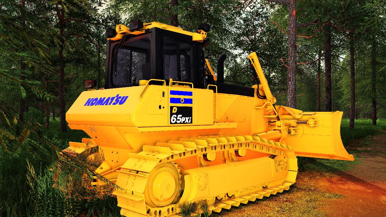 Komatsu D65 PXI-17