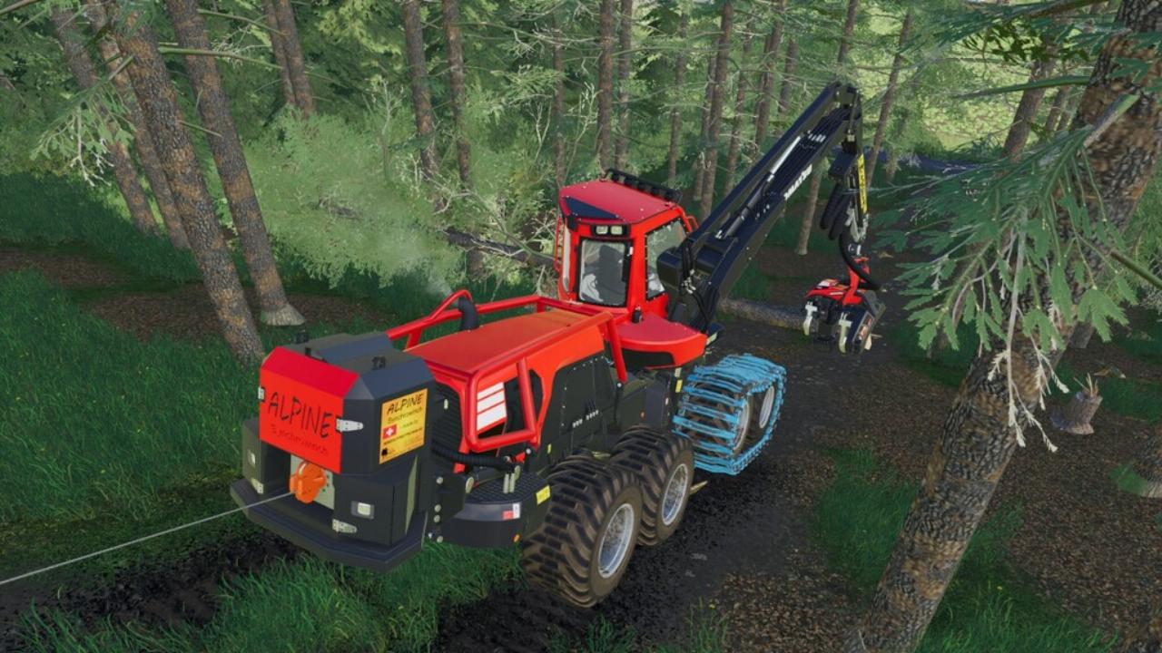 Komatsu Harvester Pack