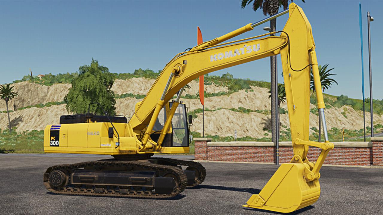 Komatsu PC300