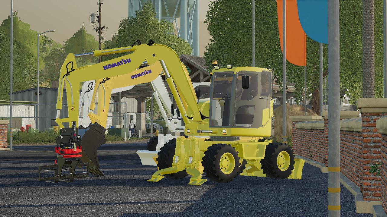 Komatsu PW-98